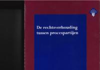 De rechtsverhouding tussen procespartijen