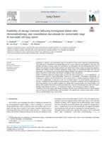 Feasibility of salvage resection following locoregional failure after chemoradiotherapy and consolidation durvalumab for unresectable stage III non-small cell lung cancer