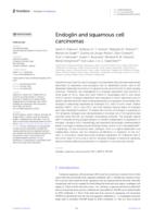 Endoglin and squamous cell carcinomas