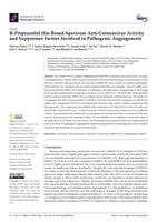 R-propranolol has broad-spectrum anti-coronavirus activity and suppresses factors involved in pathogenic angiogenesis