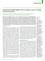 Redefining Clostridioides difficile infection antibiotic response and clinical outcomes