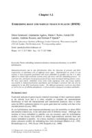 Embedding root and nodule tissue in plastic (BMM)