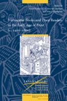 Vernacular books and their readers in the early age of print (c. 1450–1600)