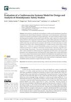 Evaluation of a cardiovascular systems model for design and analysis of hemodynamic safety studies