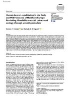 Human-beaver cohabitation in the Early and Mid-Holocene of Northern Europe