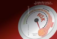 Thromboinflammation in high-risk human populations