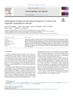 Endolymphatic hydrops and fluctuating hearing loss in a patient with congenital cytomegalovirus infection