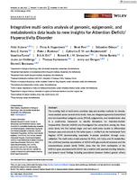 Integrative multi-omics analysis of genomic, epigenomic, and metabolomics data leads to new insights for Attention-Deficit/Hyperactivity Disorder