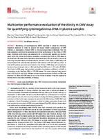Multicenter performance evaluation of the Alinity m CMV assay for quantifying cytomegalovirus DNA in plasma samples