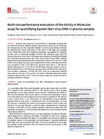 Multi-site performance evaluation of the Alinity m Molecular assay for quantifying Epstein-Barr virus DNA in plasma samples