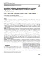 An integrated population pharmacokinetic analysis for posaconazole oral suspension, delayed-release tablet, and intravenous infusion in healthy volunteers