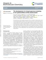 The development of a broad-spectrum retaining β-exo-galactosidase activity-based probe.