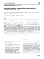 Maturation of paracetamol elimination routes in preterm neonates born below 32 weeks of gestation