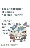 The construction of China's national interest