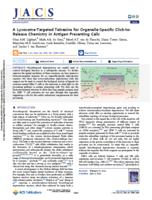 A lysosome-targeted tetrazine for organelle-specific click-to-release chemistry in antigen presenting cells