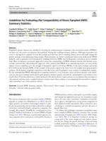 Guidelines for evaluating the comparability of down-sampled GWAS summary statistics