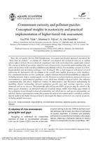 Contaminant curiosity and pollutant puzzles