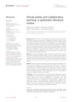 Virtual reality and collaborative learning