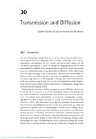 Transmission and diffusion