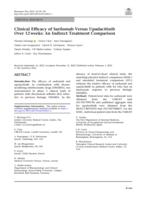 Clinical efficacy of sarilumab versus upadacitinib over 12 weeks