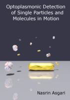 Optoplasmonic detection of single particles and molecules in motion