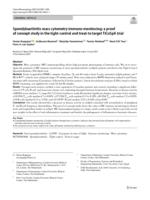 Spondyloarthritis mass cytometry immuno-monitoring