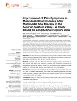 Improvement of pain symptoms in musculoskeletal diseases after multimodal spa therapy in the Austrian Gastein Valley