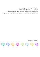 Learning to perceive