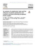 An analysis of complication rates and the influence on patient satisfaction and cosmetic outcomes following oncoplastic breast surgery