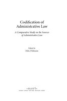 Codification of administrative law in the Netherlands