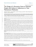 The design of a persuasive game to motivate people with asthma in adherence to their maintenance medication