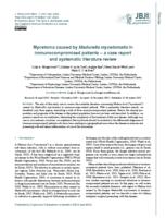 Mycetoma caused by Madurella mycetomatis in immunocompromised patients