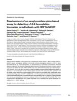 Development of an exoglycosidase plate-based assay for detecting α1-3,4 fucosylation biomarker in individuals with HNF1A-MODY