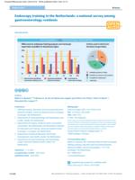 Endoscopy training in the Netherlands
