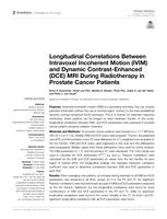 Longitudinal correlations between intravoxel incoherent motion (IVIM) and dynamic contrast-enhanced (DCE) MRI during radiotherapy in prostate cancer patients