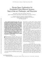 Design space exploration for distributed cyber-physical systems