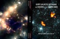 Giant galactic outflows and shocks in the Cosmic Web