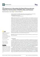 Development of a physiologically based pharmacokinetic model for nitrofurantoin in rabbits, rats, and humans