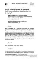 Sayyids, Tribal Kinship, and the Imamate in Zaydi Yemen under Imam Yaḥyā Sharaf al-Dīn (d. 965/1558)