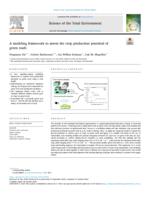 A modeling framework to assess the crop production potential of green roofs