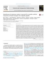 Identification of molecular markers in pectoral fin to predict artificial maturation of female European eels (Anguilla anguilla)