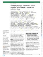 Genotype-phenotype correlations in valosin-containing protein disease