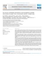 An overview of facilitators and barriers in the development of eHealth interventions for people of low socioeconomic position