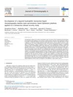 Development of a targeted hydrophilic interaction liquid chromatography-tandem mass spectrometry based lipidomics platform applied to a coronavirus disease severity study