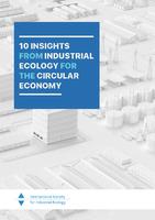 10 Insights from industrial ecology for the circular economy