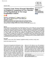 Common cause versus dynamic mutualism