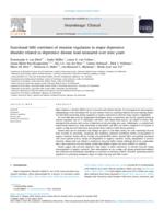 Functional MRI correlates of emotion regulation in major depressive disorder related to depressive disease load measured over nine years