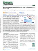 Multicompartment depletion factors for water consumption on a global scale