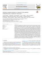 Assessing ecological responses to exposure to the antibiotic sulfamethoxazole in freshwater mesocosms