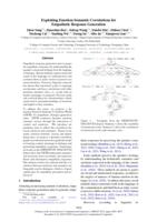 Exploiting emotion-semantic correlations for empathetic response generation